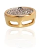 Diamond Sky Jewelry Auksinis pakabukas su deimantais „Perfection V“