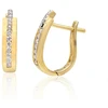 Diamond Sky Jewelry Auksiniai auskarai su deimantais „Artemis“