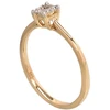 Diamond Sky Jewelry Auksinis žiedas su deimantais „Naujoji Klasika IV“