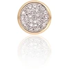 Diamond Sky Jewelry Auksinis pakabukas su deimantais „Perfection V“