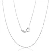 Diamond Sky Jewelry Itališka balto aukso grandinėlė „Inkaras III“