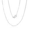 Diamond Sky Jewelry Itališka balto aukso grandinėlė „Inkaras“