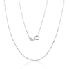 Diamond Sky Jewelry Itališka balto aukso grandinėlė „Inkaras III“