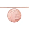 Diamond Sky Jewelry Itališka raudono aukso grandinėlė „Cartier IV“