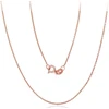 Diamond Sky Jewelry Itališka raudono aukso grandinėlė „Inkaras V“