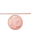 Diamond Sky Jewelry Itališka raudono aukso grandinėlė „Cartier IV“