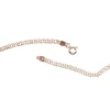 Diamond Sky Jewelry Itališka raudono aukso grandinėlė „Double Rhombus II“