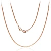 Diamond Sky Jewelry Itališka raudono aukso grandinėlė „Snail“
