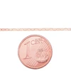 Diamond Sky Jewelry Itališka raudono aukso grandinėlė „Marina“