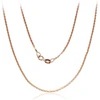 Diamond Sky Jewelry Itališka raudono aukso grandinėlė „Snail“