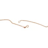 Diamond Sky Jewelry Itališka raudono aukso grandinėlė „Snail“