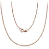 Diamond Sky Jewelry Itališka raudono aukso grandinėlė „Inkaras“