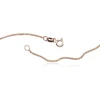 Diamond Sky Jewelry Itališka raudono aukso grandinėlė „Spiga“