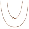 Diamond Sky Jewelry Itališka raudono aukso grandinėlė „Inkaras“