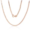 Diamond Sky Jewelry Itališka raudono aukso grandinėlė „Cartier II“