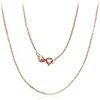 Diamond Sky Jewelry Itališka raudono aukso grandinėlė „Inkaras II“