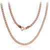 Diamond Sky Jewelry Itališka raudono aukso grandinėlė „Double Rhombus II“