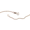 Diamond Sky Jewelry Itališka raudono aukso grandinėlė „Spiga“