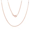 Diamond Sky Jewelry Itališka raudono aukso grandinėlė „Marina“