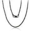 Diamond Sky Jewelry Itališka sidabrinė grandinėlė „Bizantija III“