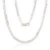 Diamond Sky Jewelry Itališka sidabrinė grandinėlė „Cartier XIX“