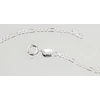Diamond Sky Jewelry Itališka sidabrinė grandinėlė „Figaro IV“