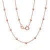 Diamond Sky Jewelry Itališka sidabrinė grandinėlė „Beads III“