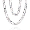 Diamond Sky Jewelry Itališka sidabrinė grandinėlė „Figaro“