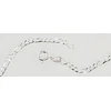 Diamond Sky Jewelry Itališka sidabrinė grandinėlė „Figaro V“