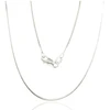 Diamond Sky Jewelry Itališka sidabrinė grandinėlė „Gyvatė VI“