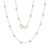 Diamond Sky Jewelry Itališka sidabrinė grandinėlė „Beads“