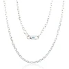 Diamond Sky Jewelry Itališka sidabrinė grandinėlė „Inkaras X“