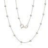 Diamond Sky Jewelry Itališka sidabrinė grandinėlė „Beads“