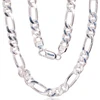 Diamond Sky Jewelry Itališka sidabrinė grandinėlė „Figaro“