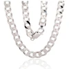 Diamond Sky Jewelry Itališka sidabrinė grandinėlė „Cartier X“