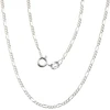 Diamond Sky Jewelry Itališka sidabrinė grandinėlė „Figaro III“