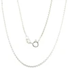 Diamond Sky Jewelry Itališka sidabrinė grandinėlė „Spiga“