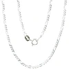Diamond Sky Jewelry Itališka sidabrinė grandinėlė „Figaro IV“