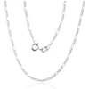 Diamond Sky Jewelry Itališka sidabrinė grandinėlė „Figaro III“