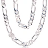Diamond Sky Jewelry Itališka sidabrinė grandinėlė „Figaro“