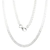 Diamond Sky Jewelry Itališka sidabrinė grandinėlė „Rombo“