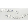 Diamond Sky Jewelry Itališka sidabrinė grandinėlė „Mona Lisa VI“
