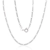 Diamond Sky Jewelry Itališka sidabrinė grandinėlė „Figaro II“