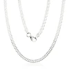 Diamond Sky Jewelry Itališka sidabrinė grandinėlė „Rombo“