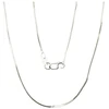 Diamond Sky Jewelry Itališka sidabrinė grandinėlė „Gyvatė IV“