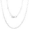 Diamond Sky Jewelry Itališka sidabrinė grandinėlė „Inkaras X“