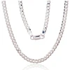 Diamond Sky Jewelry Itališka sidabrinė grandinėlė „Cartier XXVI“