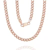Diamond Sky Jewelry Itališka sidabrinė grandinėlė „Cartier VII“