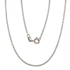 Diamond Sky Jewelry Itališka sidabrinė grandinėlė „Inkaras IX“