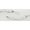 Diamond Sky Jewelry Itališka sidabrinė grandinėlė „Mona Lisa VI“